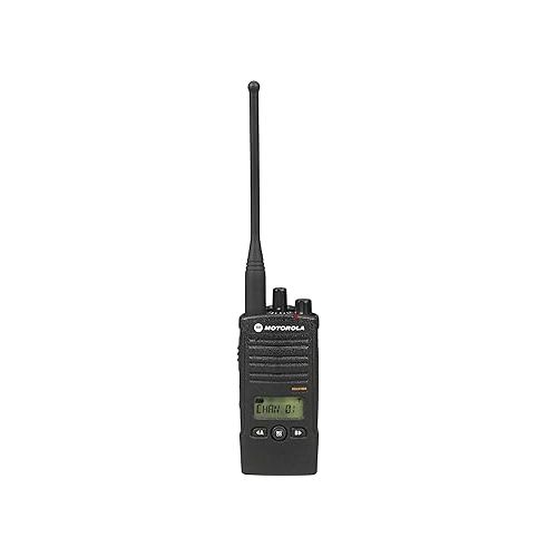 모토로라 2 x Motorola RDU4160D RDX Business Series Two-Way UHF Radio with Display (Black) (RDU4160D) + 2 x HKLN4606 Remote Speaker Mic