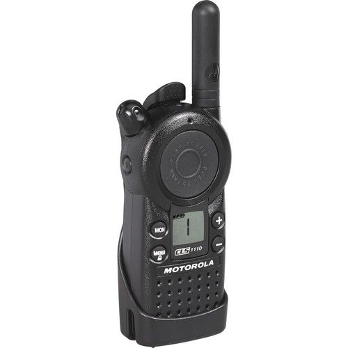 모토로라 Motorola CLS1110 UHF 1W 1-Channel 2-Way Radio