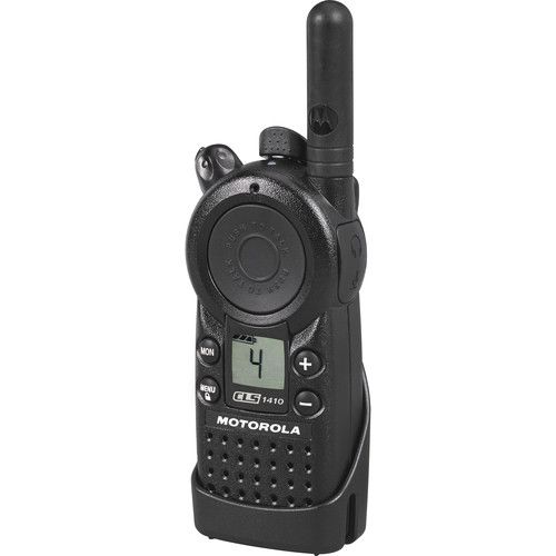 모토로라 Motorola CLS1410 UHF 1 W 4-Channel 2-Way Radio