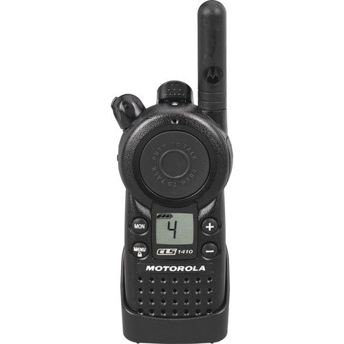 모토로라 Motorola CLS1410 UHF 1 W 4-Channel 2-Way Radio