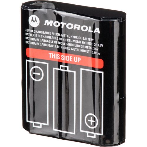 모토로라 Motorola PMNN4477AR Replacement Battery for Talkabout Two-Way Radios (Rechargeable, 800mAh)