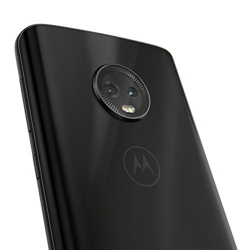 모토로라 Motorola Moto G6  32 GB  Unlocked (AT&TSprintT-MobileVerizon)  Black - Prime Exclusive Phone