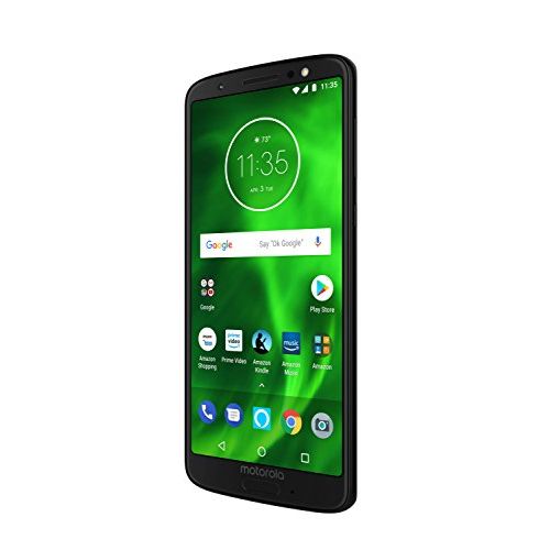 모토로라 Motorola Moto G6  32 GB  Unlocked (AT&TSprintT-MobileVerizon)  Black - Prime Exclusive Phone