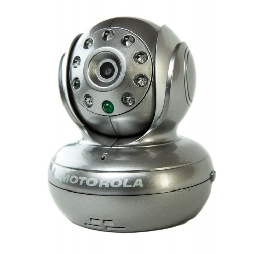 모토로라 Motorola Blink1 Wi-Fi Video Camera for Remote Viewing with iPhone and Android Smartphones and Tablets, Silver