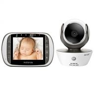 Motorola Baby Motorola MBP853CONNECT Dual Mode Baby Monitor with 3.5-Inch LCD Parent Monitor and Wi-Fi Internet Viewing