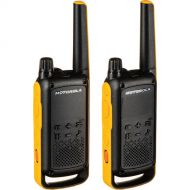 Motorola Talkabout T470 FRS/GMRS Two-Way Radios (2-Pack, Black & Yellow)