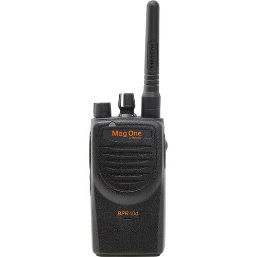 모토로라 Motorola BPR40 UHF MAG ONE 2-Way 4 Watt, 16 Channel, Analog Digital, UHF 403-470 MHz Non-Display Radio