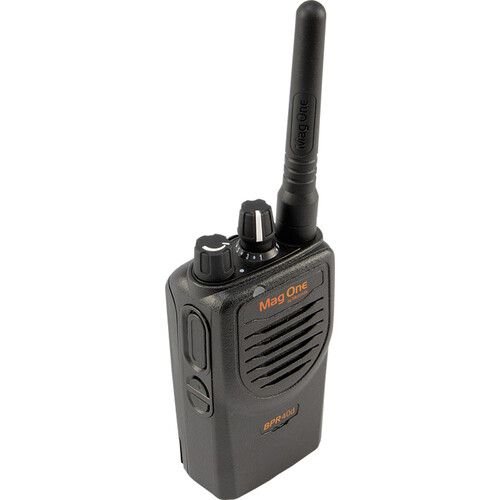 모토로라 Motorola BPR40 UHF MAG ONE 2-Way 4 Watt, 16 Channel, Analog Digital, UHF 403-470 MHz Non-Display Radio