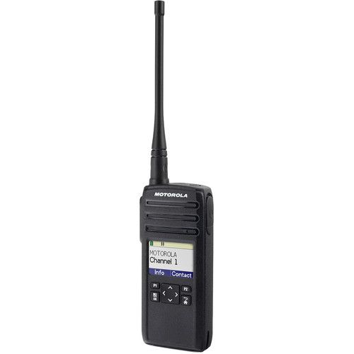 모토로라 Motorola DTR700 Digital 2-Way Radio (50 Channels)