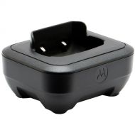 Motorola Desktop Charger Kit with Dual Charging Trays & Power Supply for Select Radios