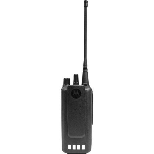 모토로라 Motorola CP100d-UA Portable 16-Channel Analog Non-Display 2-Way Radio (UHF: 403 to 480 MHz)