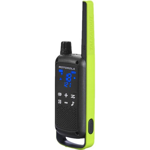 모토로라 Motorola TALKABOUT T802 Two-Way Radio (2-Pack, Blue)