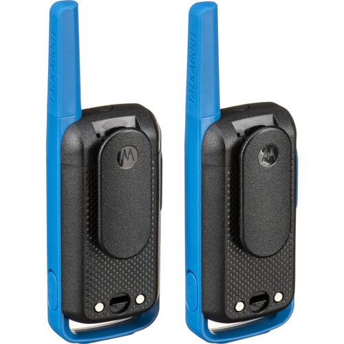 모토로라 Motorola Talkabout T270 FRS/GMRS Two-Way Radio (2-Pack, Blue)