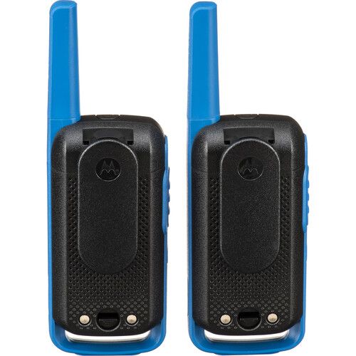 모토로라 Motorola Talkabout T270 FRS/GMRS Two-Way Radio (2-Pack, Blue)
