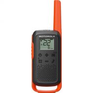 Motorola Talkabout T275 Sportsman Edition FRS/GMRS 2-Way Radio (Orange, 2-Pack)