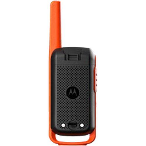 모토로라 Motorola Talkabout T275 Sportsman Edition FRS/GMRS 2-Way Radio (Orange, 2-Pack)
