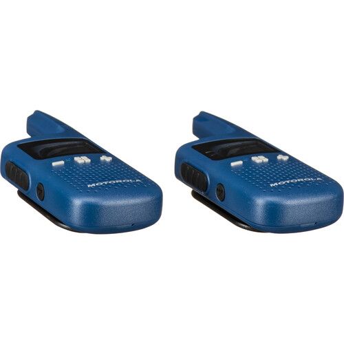 모토로라 Motorola Talkabout T383 FRS/GMRS Two-Way Radio (2-Pack, Blue)