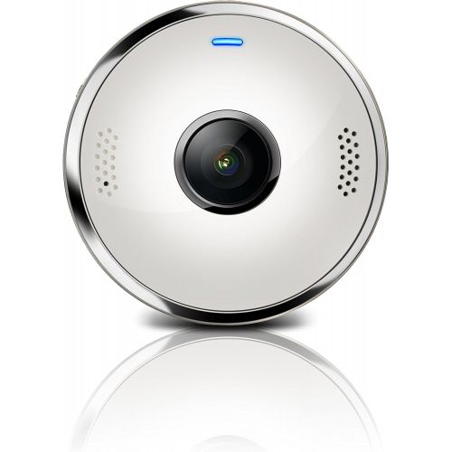 모토로라 Motorola VerveCam+ | Wasserdichte Tragbare Live Stream Mini-Kamera fuer Social Media und Vlog | QHD 2.5K IP68 | Weisse