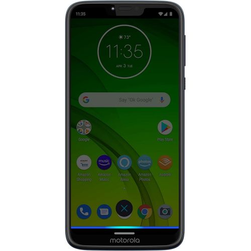 모토로라 [아마존 핫딜]  [아마존핫딜]Motorola Moto G7 Power with Alexa Push-to-Talk  Unlocked  32 GB  Marine Blue (US Warranty)  Verizon, AT&T, TMobile, Sprint, Boost, Cricket, & Metro