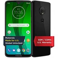 [아마존베스트]Motorola Moto G7 with Alexa Hands-Free  Unlocked  64 GB  Ceramic Black (US Warranty)  Verizon, AT&T, TMobile, Sprint, Boost, Cricket, & Metro