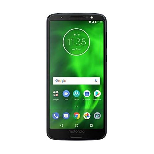 모토로라 [아마존베스트]Motorola G6  32 GB  Unlocked (AT&T/Sprint/T-Mobile/Verizon)  Black - (U.S. Warranty) - PAAE0000US