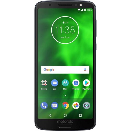 모토로라 [아마존베스트]Motorola G6  32 GB  Unlocked (AT&T/Sprint/T-Mobile/Verizon)  Black - (U.S. Warranty) - PAAE0000US