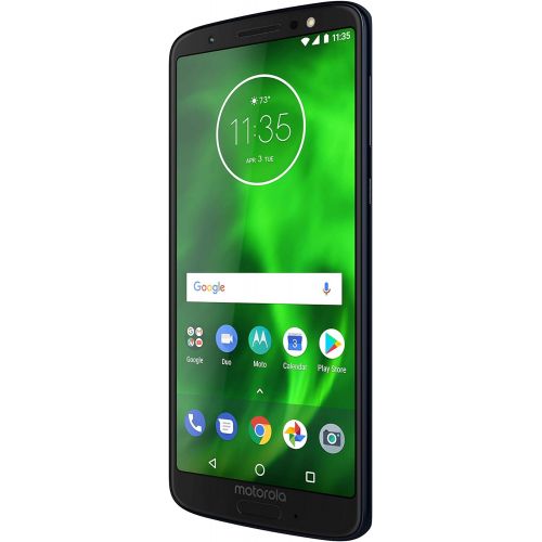 모토로라 [아마존베스트]Motorola G6  32 GB  Unlocked (AT&T/Sprint/T-Mobile/Verizon)  Black - (U.S. Warranty) - PAAE0000US