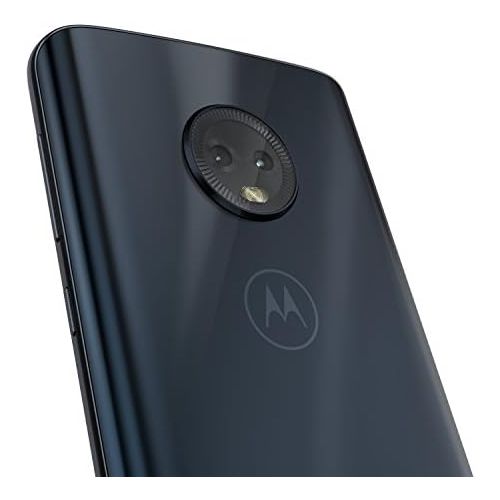 모토로라 [아마존베스트]Motorola Moto G6 with Alexa Hands-Free  64 GB  Unlocked (AT&T/Sprint/T-Mobile/Verizon)  Deep Indigo  Prime Exclusive Phone