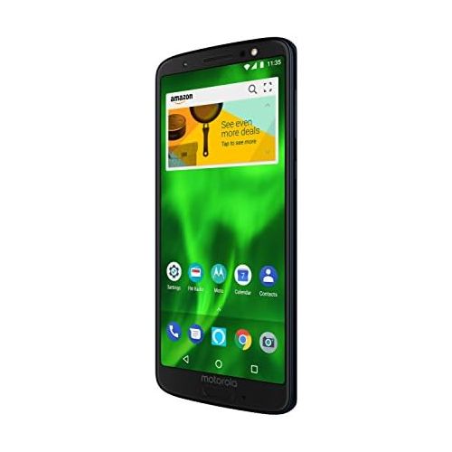 모토로라 [아마존베스트]Motorola Moto G6 with Alexa Hands-Free  64 GB  Unlocked (AT&T/Sprint/T-Mobile/Verizon)  Deep Indigo  Prime Exclusive Phone