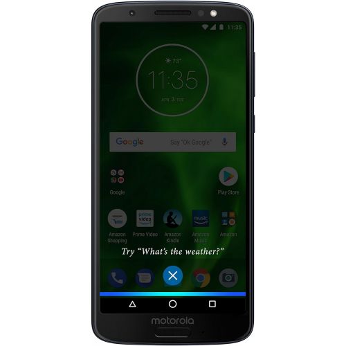 모토로라 [아마존베스트]Motorola Moto G6 with Alexa Hands-Free  64 GB  Unlocked (AT&T/Sprint/T-Mobile/Verizon)  Deep Indigo  Prime Exclusive Phone