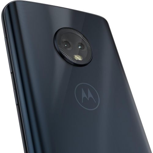 모토로라 [아마존베스트]Motorola Moto G6 with Alexa Hands-Free  64 GB  Unlocked (AT&T/Sprint/T-Mobile/Verizon)  Deep Indigo  Prime Exclusive Phone