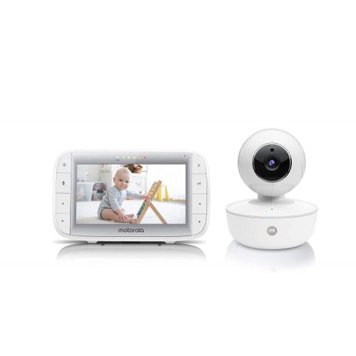 모토로라 [아마존베스트]Motorola Baby Motorola MBP36XL Video Baby Monitor Pan/Tilt/Zoom 5” Color Screen with Portable Rechargeable...