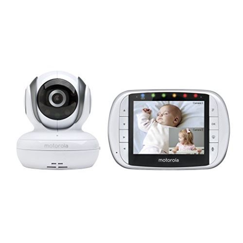 모토로라 [아마존베스트]You purchased this item on April 29, 2019. Motorola MBP36S Remote Wireless Video Baby Monitor with 3.5-Inch Color LCD Screen, Remote...