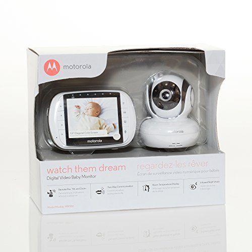 모토로라 [아마존베스트]You purchased this item on April 29, 2019. Motorola MBP36S Remote Wireless Video Baby Monitor with 3.5-Inch Color LCD Screen, Remote...