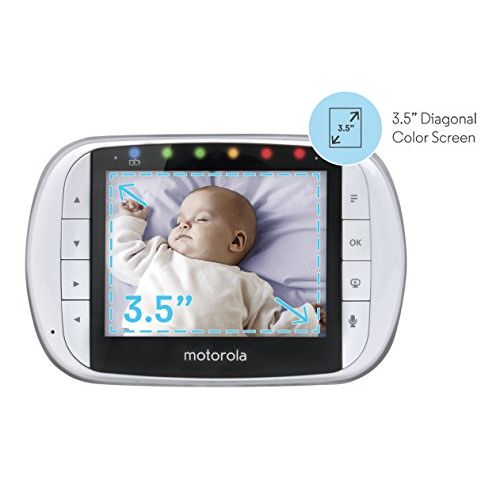 모토로라 [아마존베스트]You purchased this item on April 29, 2019. Motorola MBP36S Remote Wireless Video Baby Monitor with 3.5-Inch Color LCD Screen, Remote...