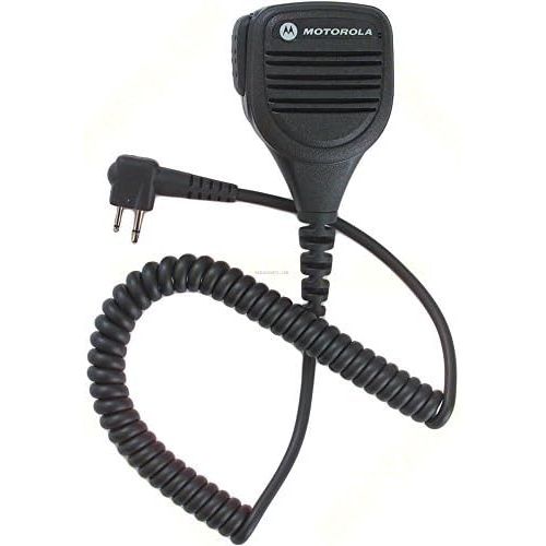 모토로라 [아마존베스트]Motorola Original OEM PMMN4013 PMMN4013A Remote Speaker Microphone with 3.5mm Audio Jack, Coiled Cord & Swivel Clip, Intrinsically Safe