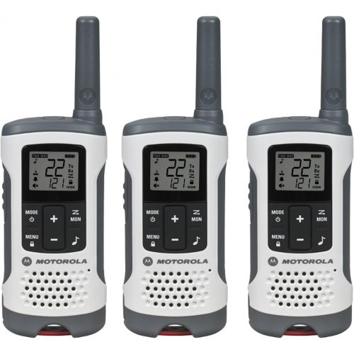모토로라 [아마존베스트]Motorola Solutions Motorola T260TP Talkabout Radio, 3 Pack