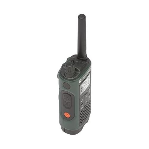 모토로라 [아마존베스트]Motorola Solutions Motorola Talkabout T465 Rechargeable Two-Way Radio Bundle (Green)