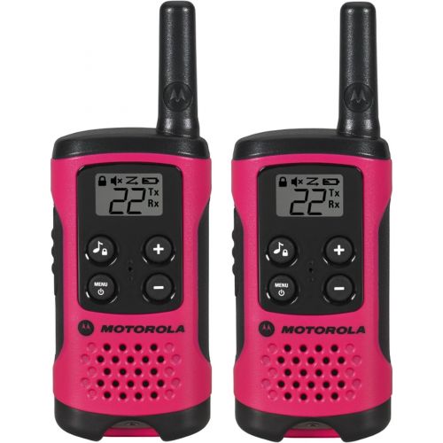 모토로라 Motorola Solutions Motorola T107 Talkabout Radio, 2 Pack