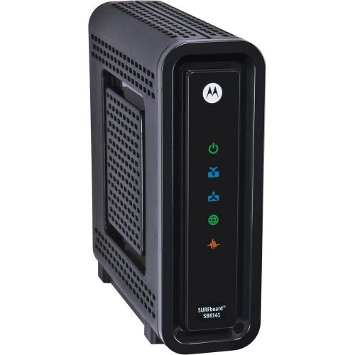 모토로라 [아마존베스트]Motorola Surfboard SB6141 DOCSIS 3.0 High-Speed Cable Modem- Black (OEM Brown Box)