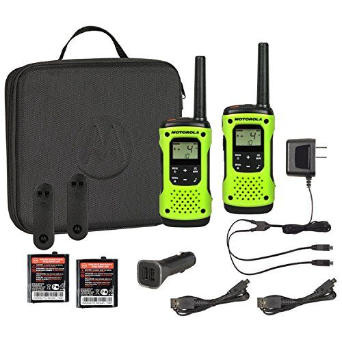 모토로라 [아마존베스트]Motorola Solutions Motorola T605 Talkabout, 2 Pack Bundle