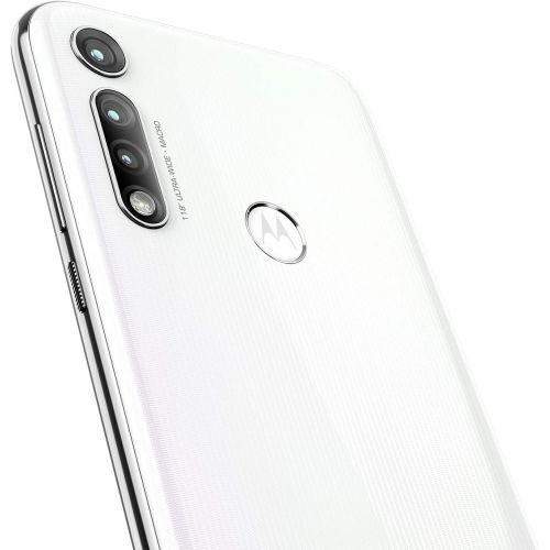 모토로라 [아마존베스트]Moto G Fast | Unlocked | Made for US by Motorola | 3/32GB | 16MP Camera | 2020 | White