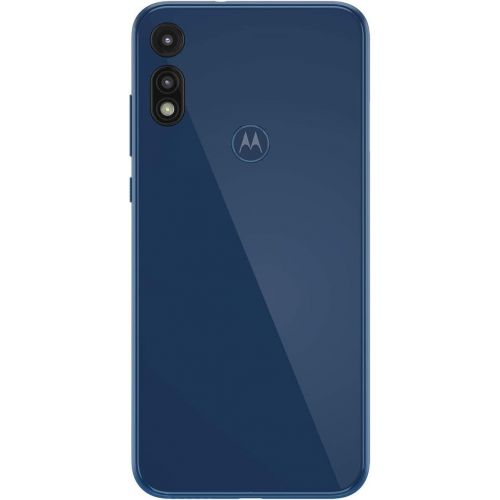 모토로라 [아마존베스트]Moto E | Unlocked | Made for US by Motorola | 2/32GB | 13MP Camera | 2020 | Blue