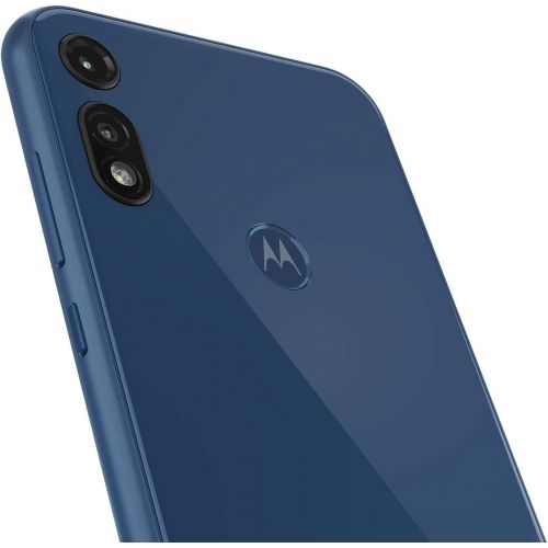 모토로라 [아마존베스트]Moto E | Unlocked | Made for US by Motorola | 2/32GB | 13MP Camera | 2020 | Blue