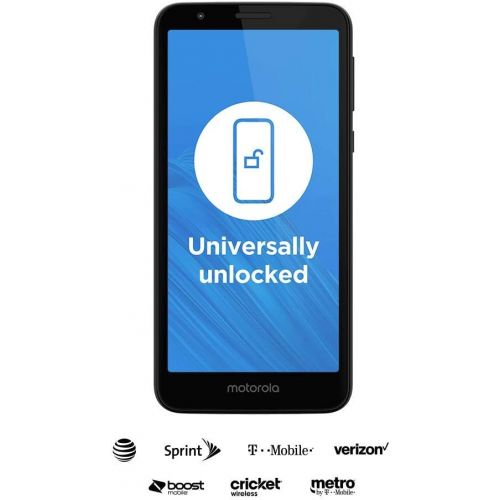 모토로라 [아마존베스트]Moto E6 | Unlocked | Made for US by Motorola | 2/16GB | 13MP Camera | Blue