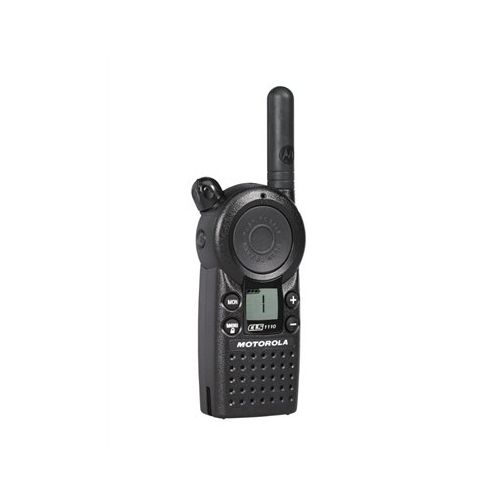 모토로라 6 Pack of Motorola CLS1110 Two Way Radio Walkie Talkies
