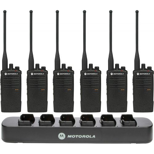 모토로라 Motorola Solutions Motorola RDU4100 6 Pack Bundle with Multi Charger