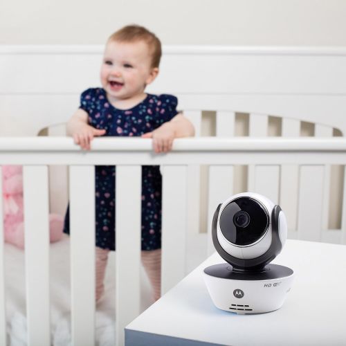 모토로라 Motorola MBP843CONNECT Digital Video Baby Monitor with 3.5-Inch Screen and Wi-Fi Internet Viewing