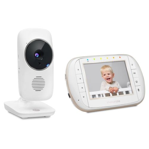 모토로라 Motorola MBP668CONNECT Wi-Fi Video Baby Monitor with 3.5-inch Color LCD Screen