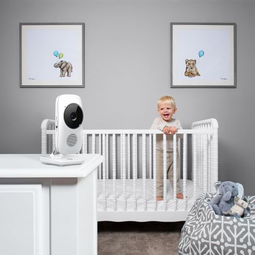 모토로라 Motorola MBP668CONNECT Wi-Fi Video Baby Monitor with 3.5-inch Color LCD Screen